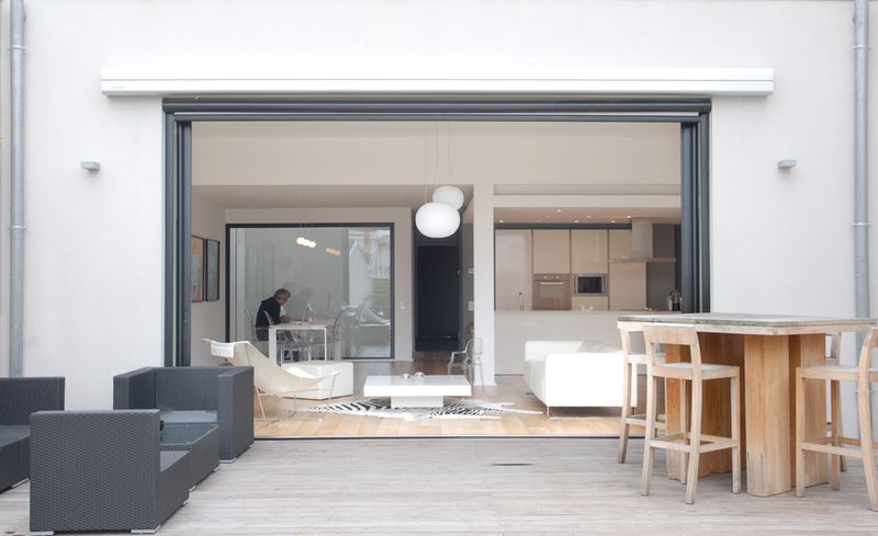 Maison d'architecte Le Bouscat